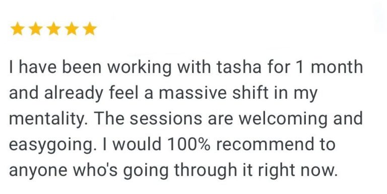 Mental health counsellor based in Manchester providing therapy services. Therapy with Tasha