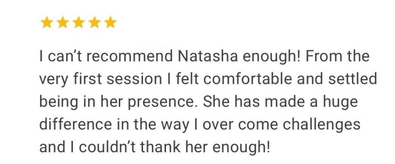 Mental health counsellor based in Manchester providing therapy services. Therapy with Tasha